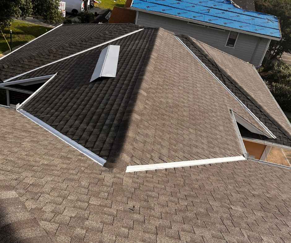 Roof work