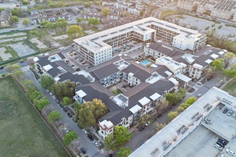 Commercial roofing project by Next Gen Roofing & Construction