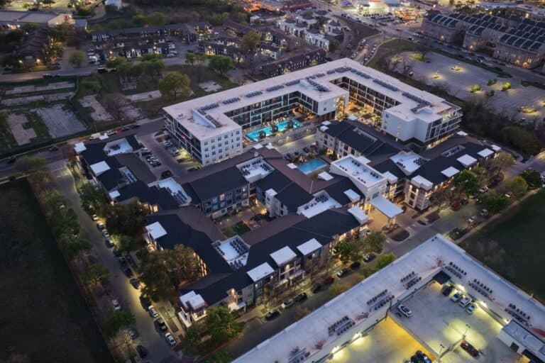Commercial roofing project by Next Gen Roofing & Construction