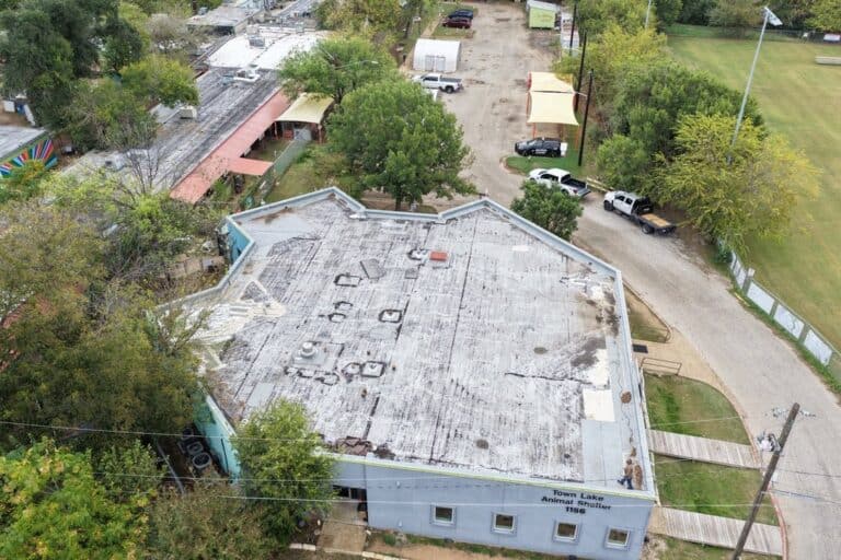 Commercial roofing project by Next Gen Roofing & Construction