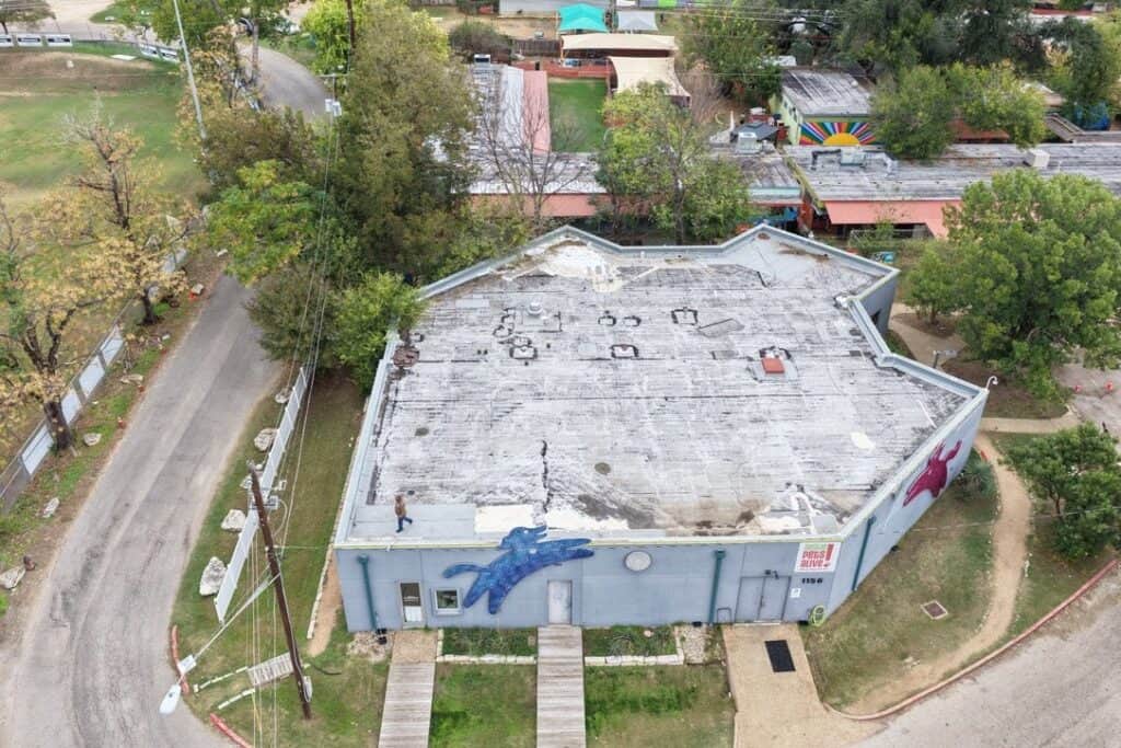 Commercial roofing project by Next Gen Roofing & Construction