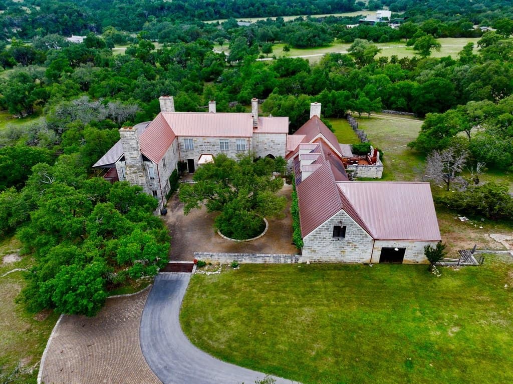 Copper standing seam roof installed by Next Gen Roofing & Construction