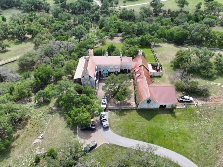 Copper standing seam roof installed by Next Gen Roofing & Construction