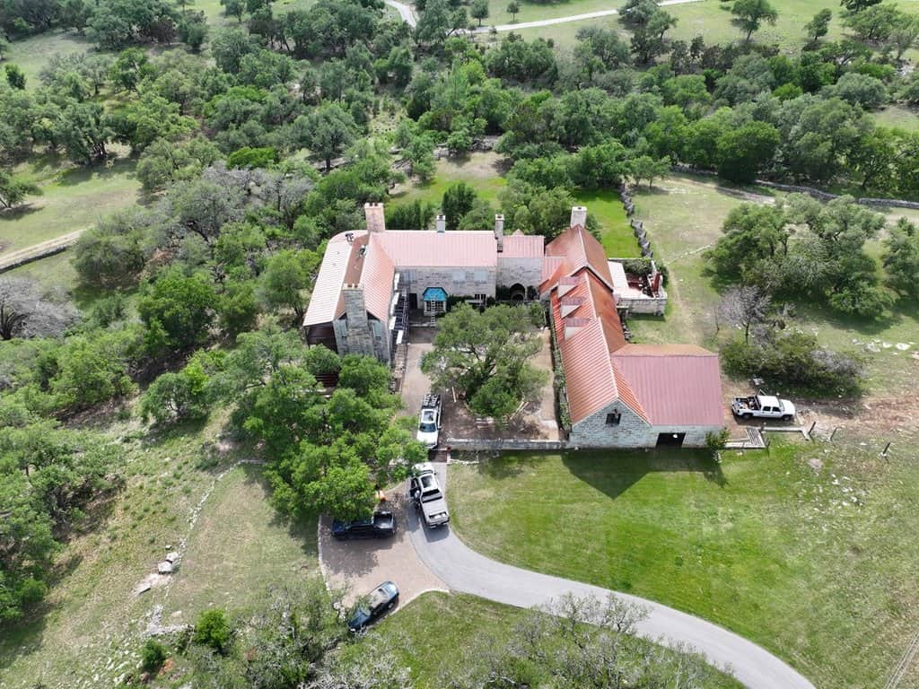 Copper standing seam roof installed by Next Gen Roofing & Construction