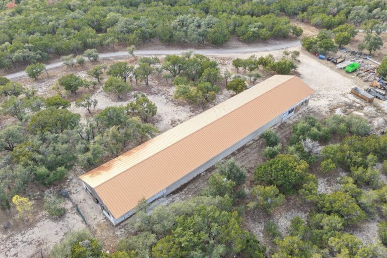 Standing seam metal roof installed by Next Gen Roofing & Construction in Central Texas
