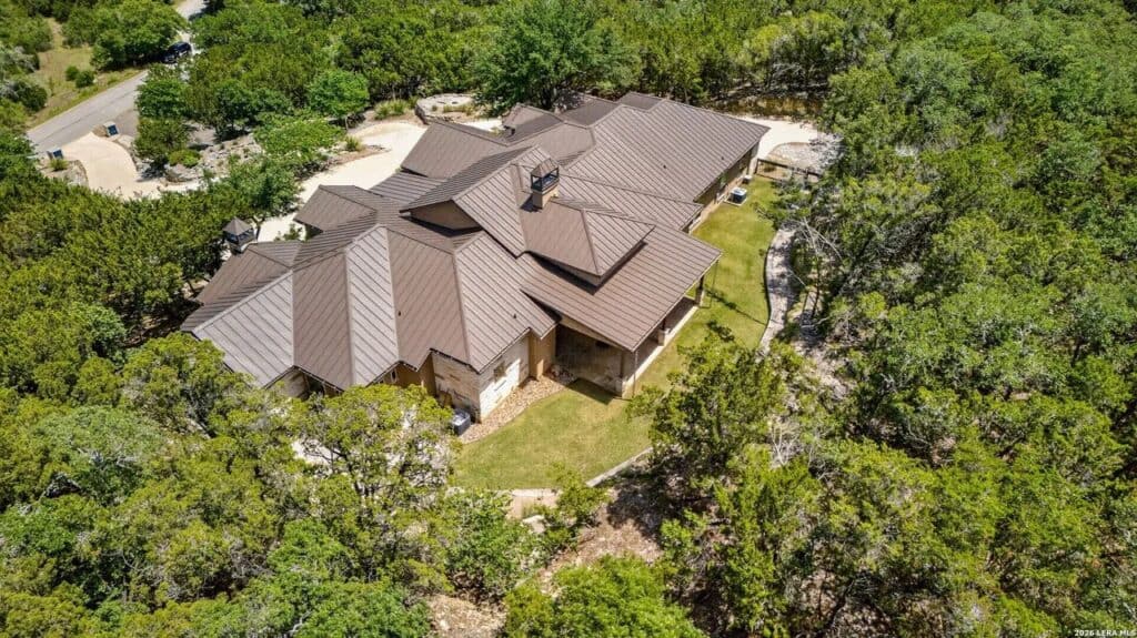 Standing seam metal roof installed by Next Gen Roofing & Construction in Central Texas