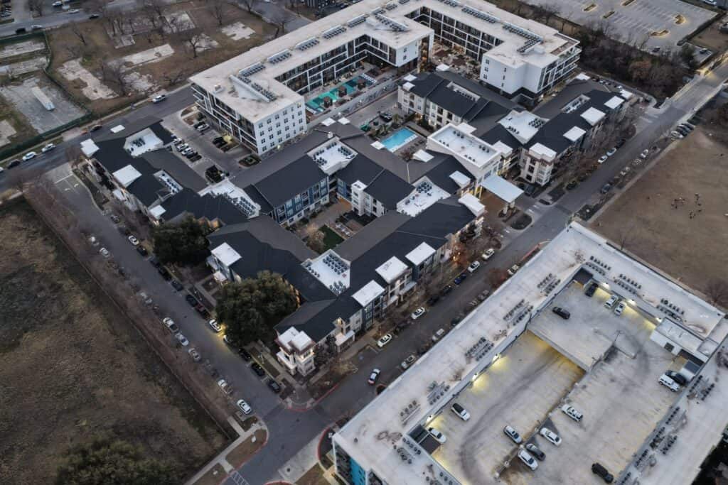 Multi-family roofing project by Next Gen Roofing & Construction