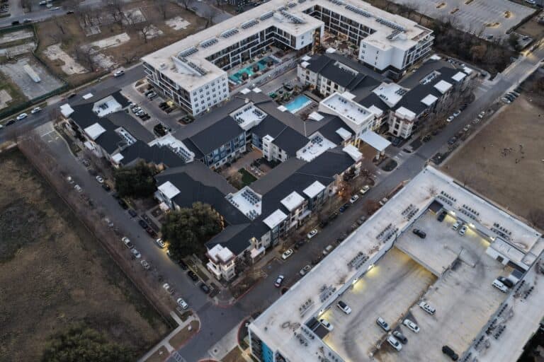Multi-family roofing project by Next Gen Roofing & Construction