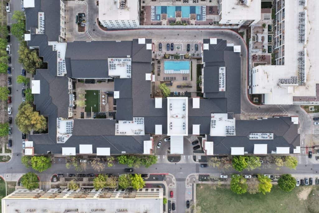 Multi-family roofing project by Next Gen Roofing & Construction