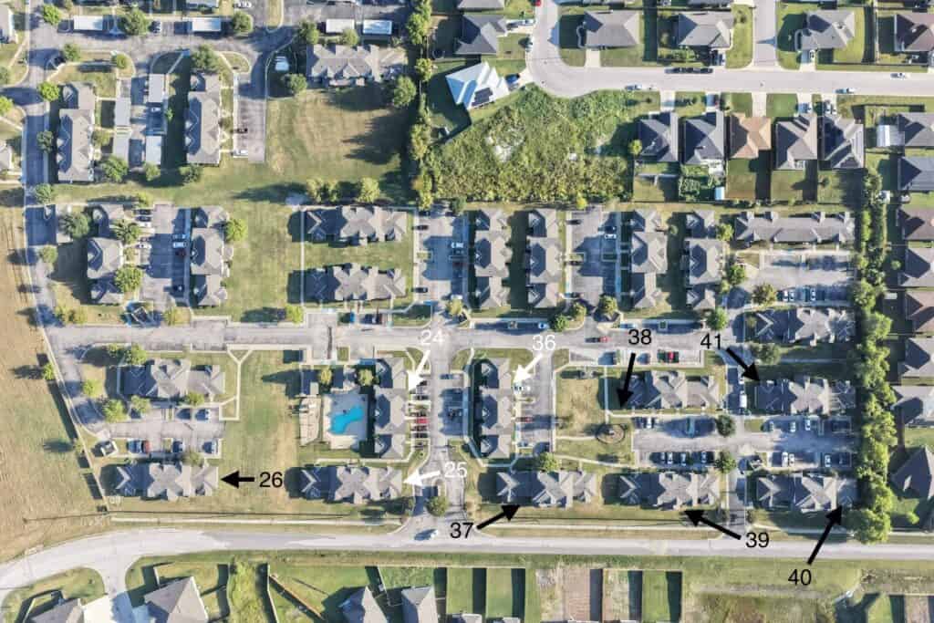 Multi-family roofing project by Next Gen Roofing & Construction