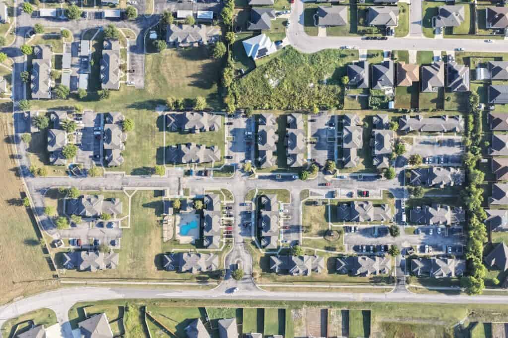 Multi-family roofing project by Next Gen Roofing & Construction