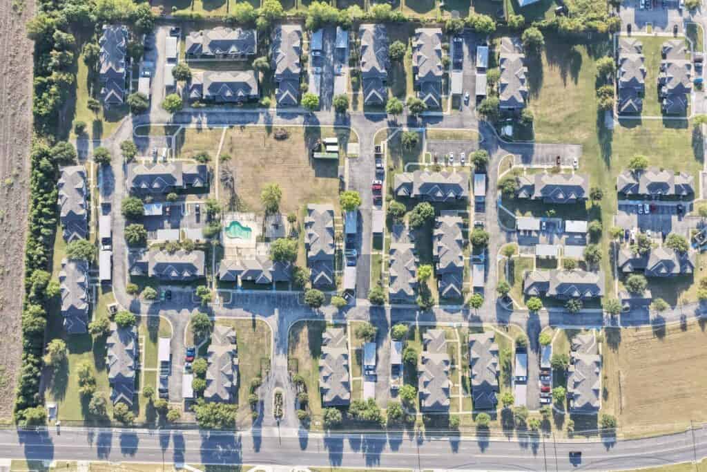 Multi-family roofing project by Next Gen Roofing & Construction