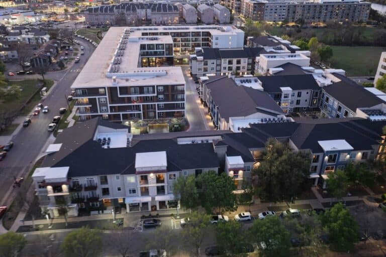 Multi-family roofing project by Next Gen Roofing & Construction