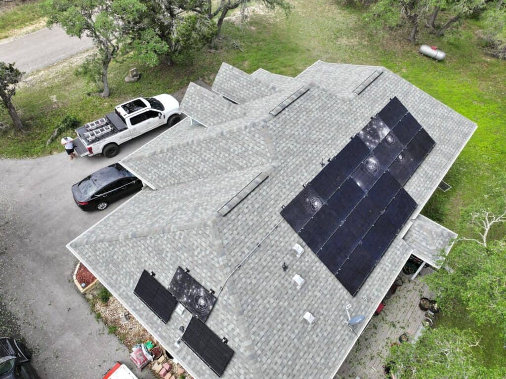 Architectural shingle roof replacement by Next Gen Roofing & Construction