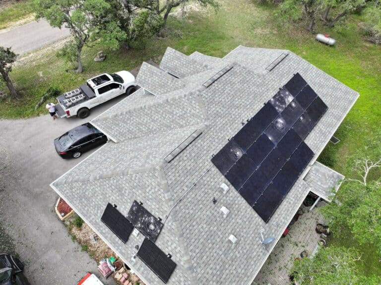 Architectural shingle roof replacement by Next Gen Roofing & Construction