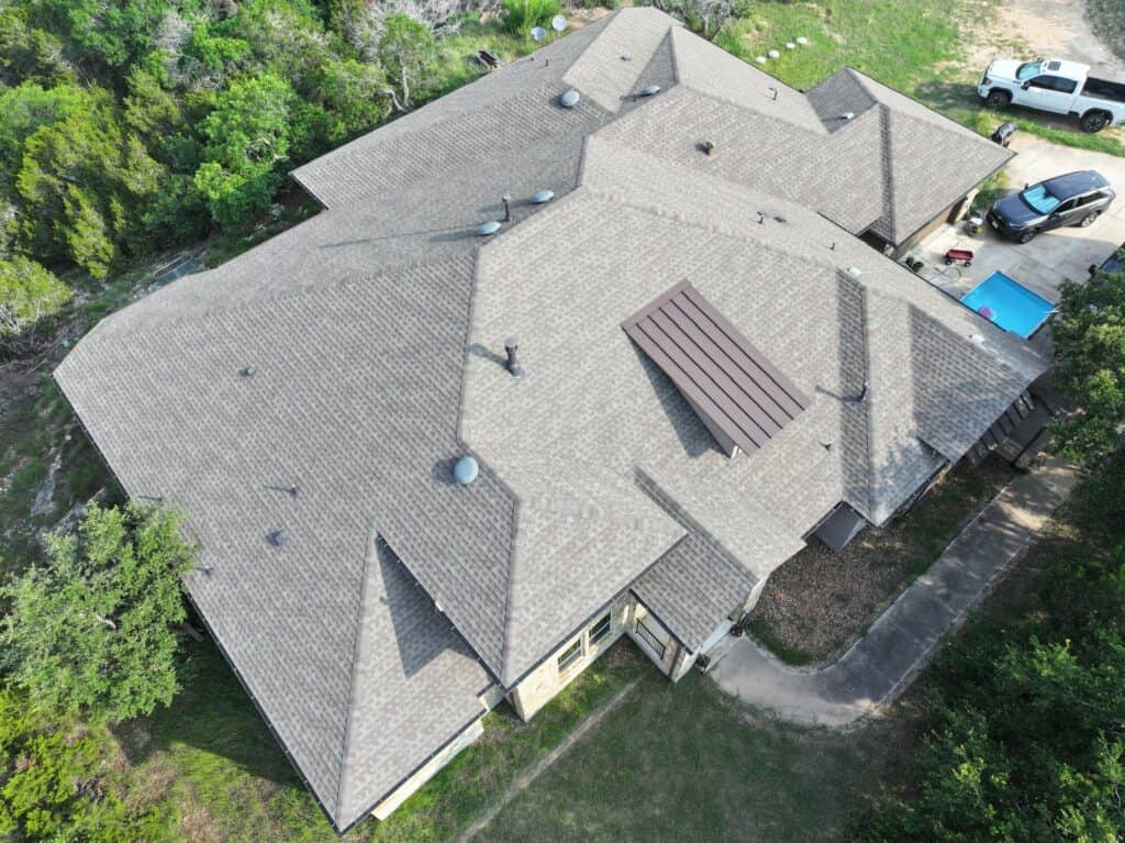 Architectural shingle roof replacement by Next Gen Roofing & Construction