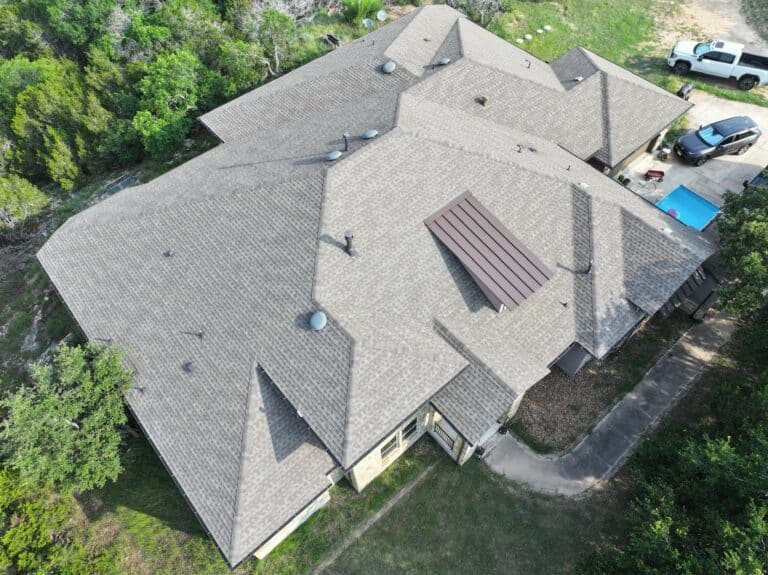Architectural shingle roof replacement by Next Gen Roofing & Construction