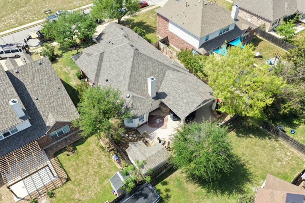 Architectural shingle roof replacement by Next Gen Roofing & Construction