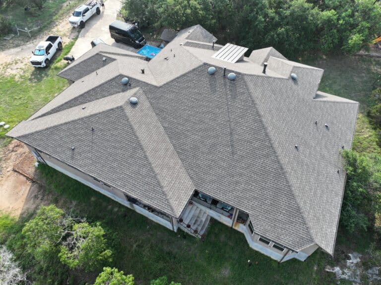 Architectural shingle roof replacement by Next Gen Roofing & Construction