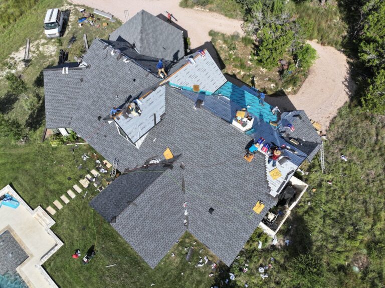 Architectural shingle roof replacement by Next Gen Roofing & Construction