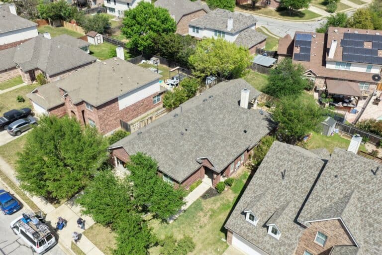 Architectural shingle roof replacement by Next Gen Roofing & Construction