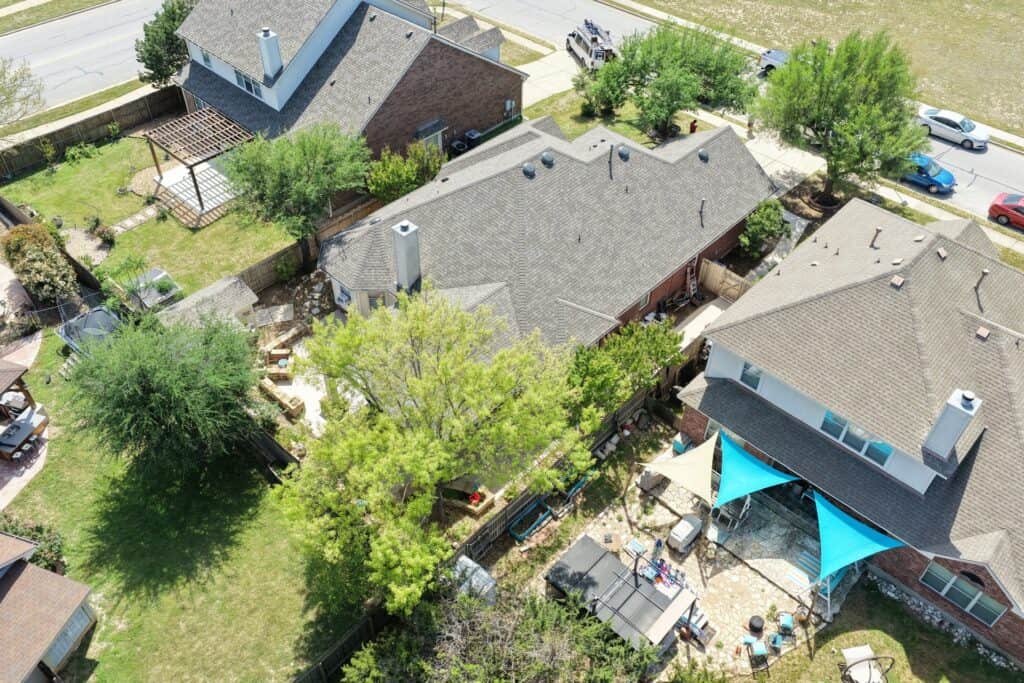Architectural shingle roof replacement by Next Gen Roofing & Construction