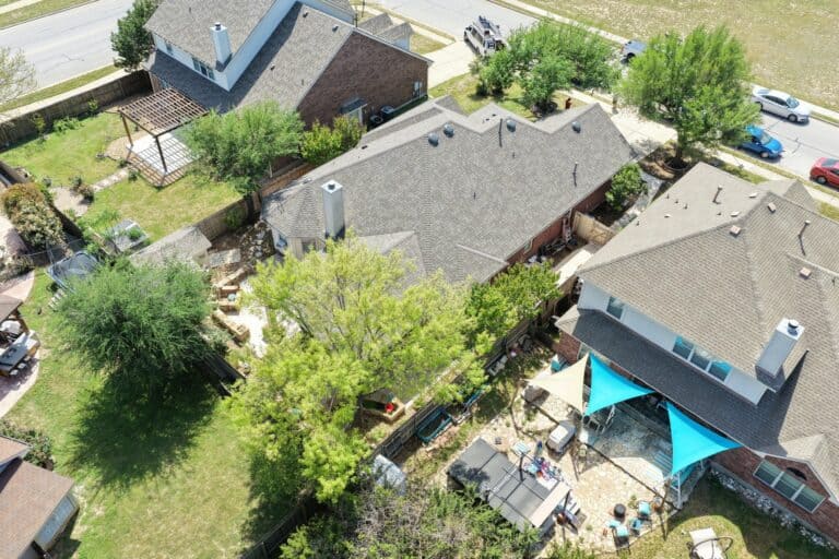 Architectural shingle roof replacement by Next Gen Roofing & Construction