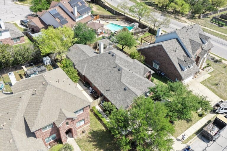 Architectural shingle roof replacement by Next Gen Roofing & Construction
