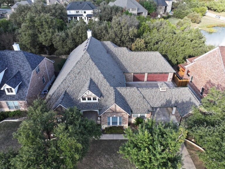 Architectural shingle roof replacement by Next Gen Roofing & Construction