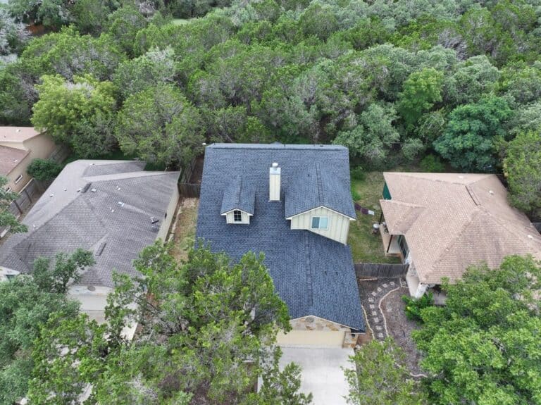 Architectural shingle roof replacement by Next Gen Roofing & Construction