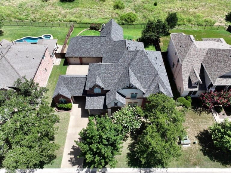 Architectural shingle roof replacement by Next Gen Roofing & Construction