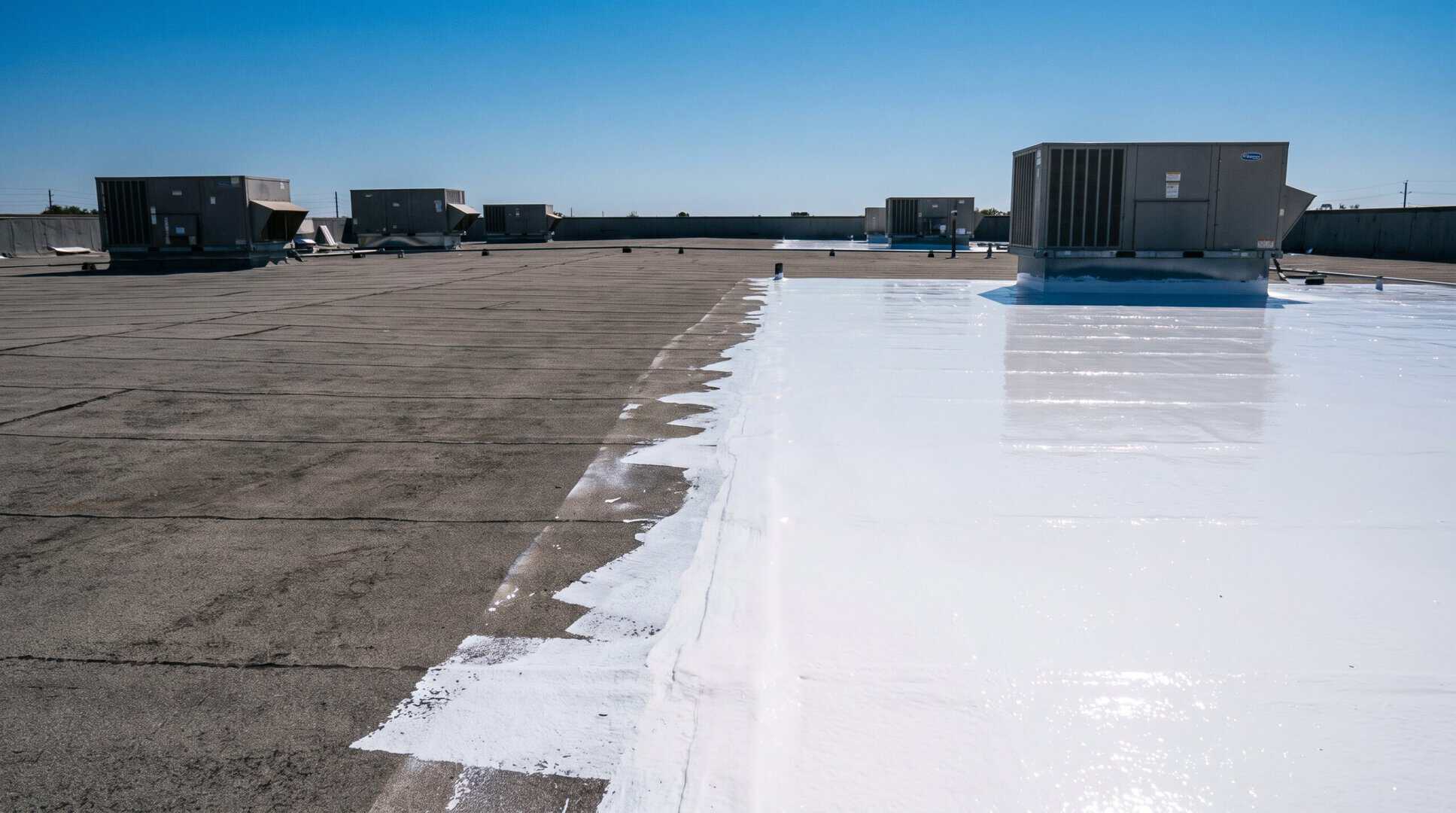 Commercial Roof Coatings