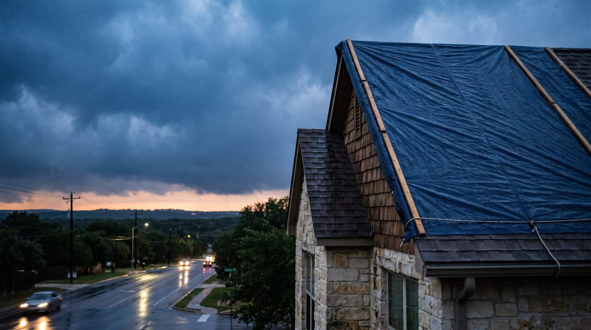 Emergency Roof Repair in Austin, TX