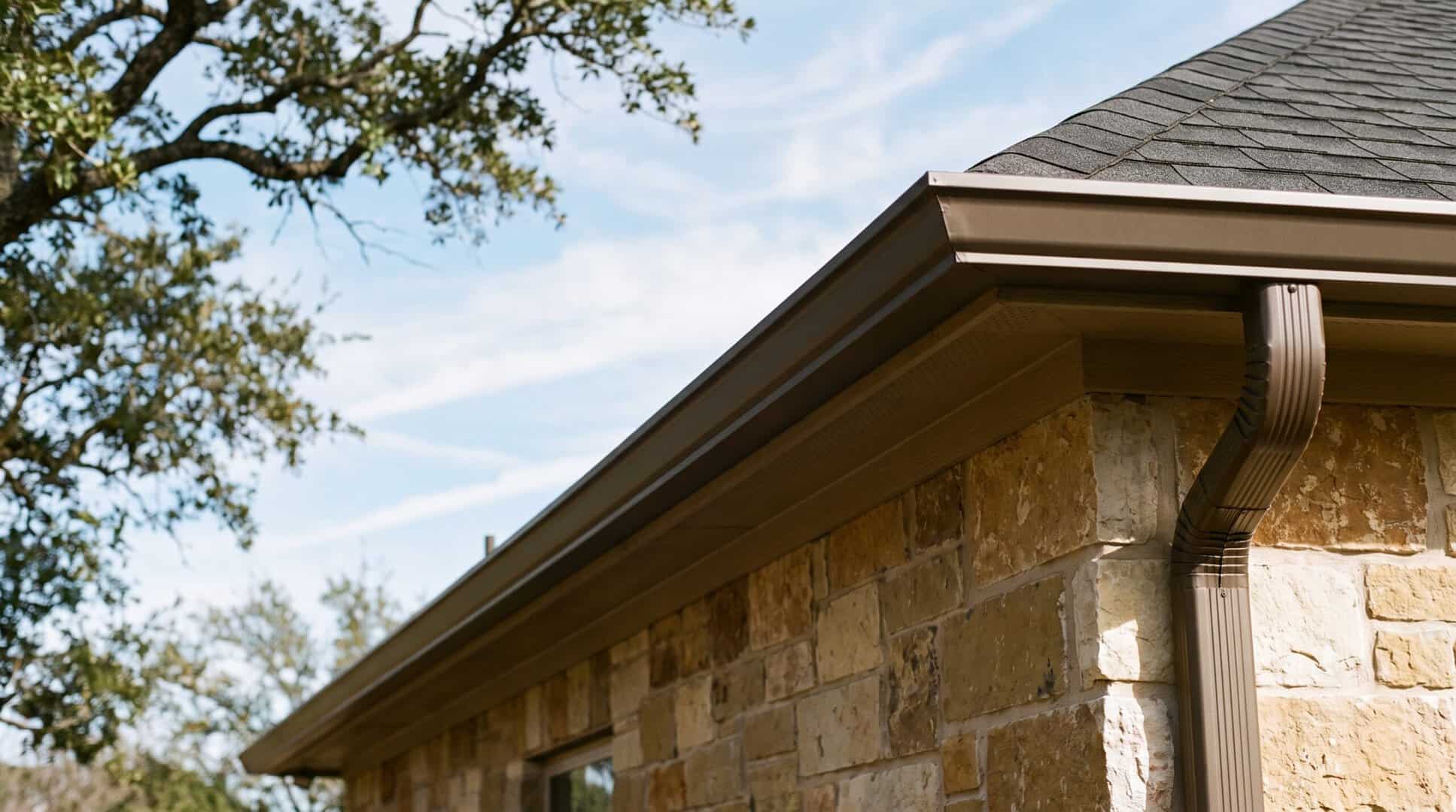 Seamless Gutter Installation