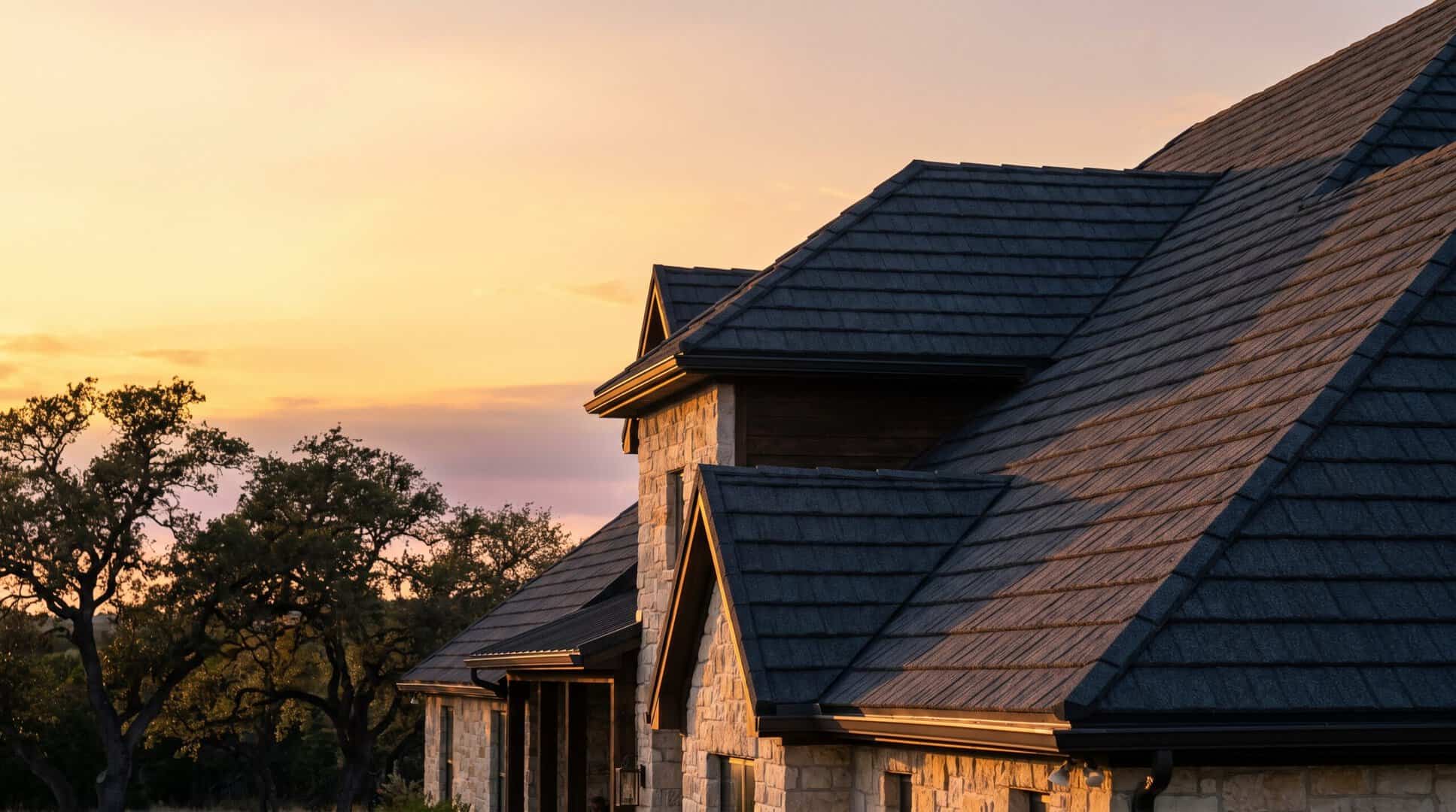 Stone Coated Steel Roofing
