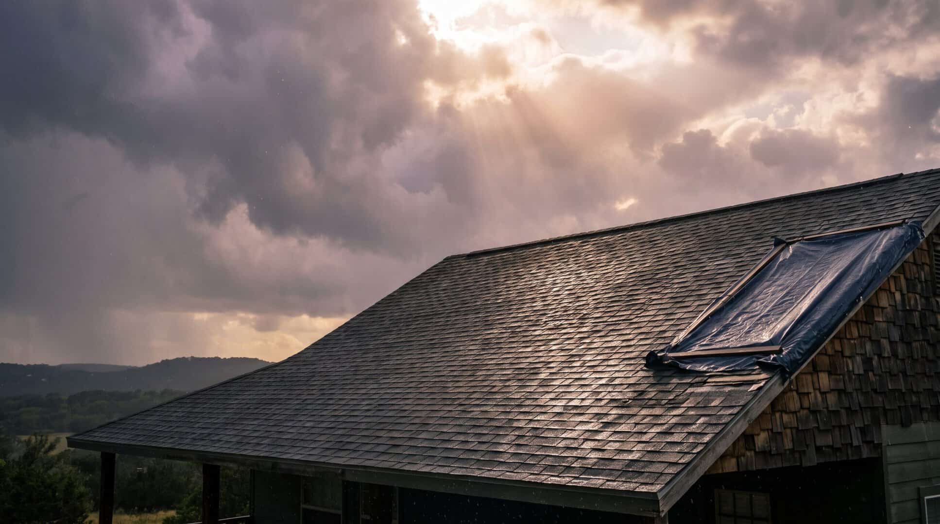 Storm Damage Roof Repair in Austin, TX