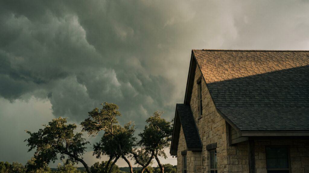 Storm Damage Roofing