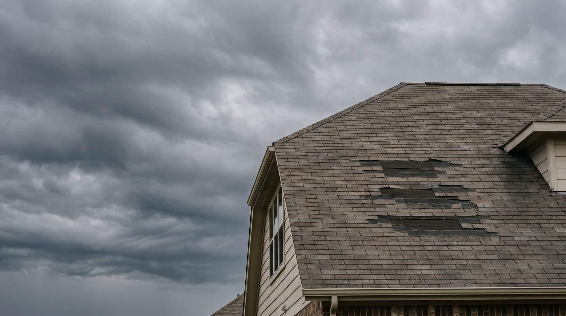 Wind Damage Roof Repair